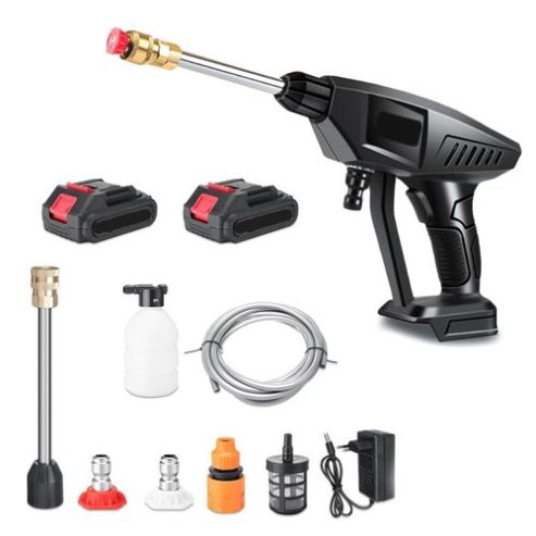 Cordless Pressure Car Washer 120PSI Portable Handheld